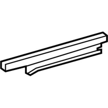 Lexus 69906-60070 Channel Sub-Assembly, Rear
