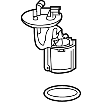 GM 84493007 Fuel Pump