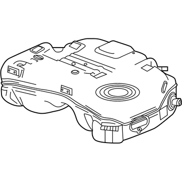 GM 84315938 Fuel Tank