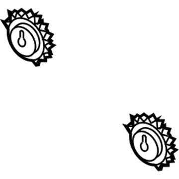 Infiniti 13024-JN01A Sprocket-Camshaft