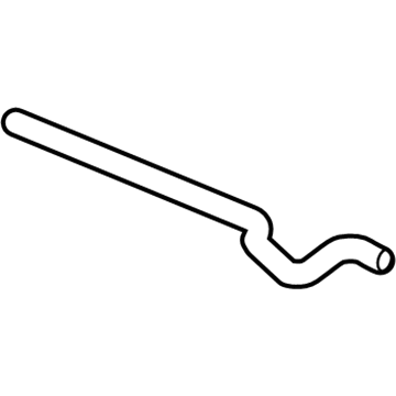 Acura 53734-SJA-A01 Hose, Power Steering Return