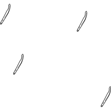 Ford 2L1Z-78624C30-AA Bracket