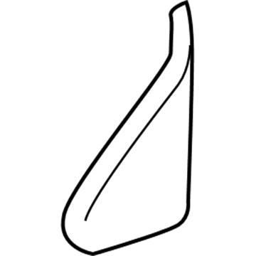 Toyota 60118-42010 Trim Cover