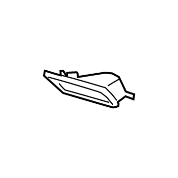 Kia 86661J6000 Trim Assembly-Tail, LH