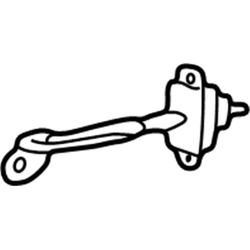 Kia 794803C000 Checker Assembly-Rear Door