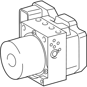 Lexus 44050-78050 ACTUATOR Assembly, Brake