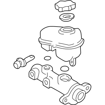 GM 18023764 Cylinder Asm, Brake Master