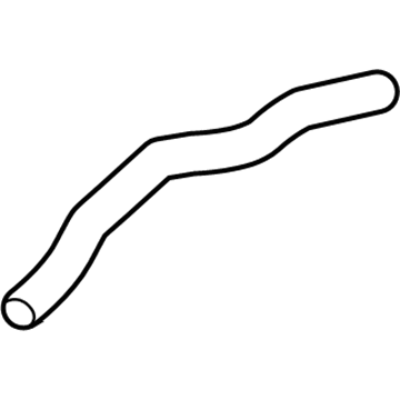 Acura 19501-RP6-A00 Hose, Water Upper