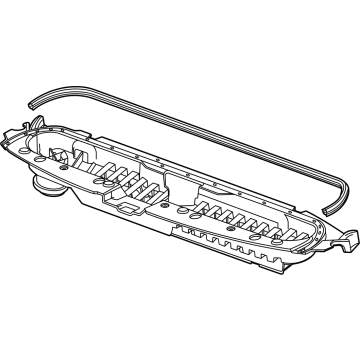 GM 84652599 Air Baffle