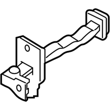 Hyundai 79490-C1010 Checker Assembly-Rear Door, RH