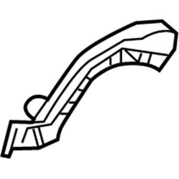 Hyundai 83495-C1000 Bracket-Rear Outside Handle Support