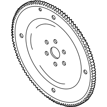 Ford 1S7Z-6375-D Drive Plate