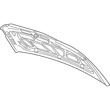 GM 95215165 Hood