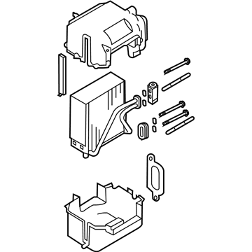 GM 95211119 Module Asm, A/C Evaporator