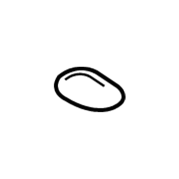 GM 96539622 Drain Tube Grommet