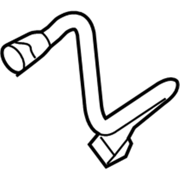 BMW 17-22-7-578-062 Oil Cooling Pipe Outlet