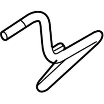 BMW 17-22-7-578-061 Oil Cooling Pipe Inlet