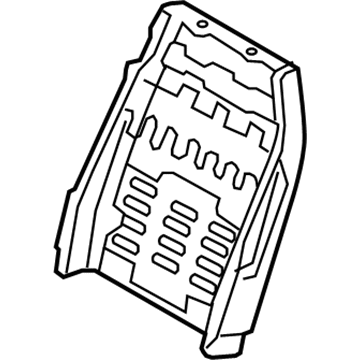 Hyundai 88310-3L500 Frame Assembly-Front Seat Back Driver