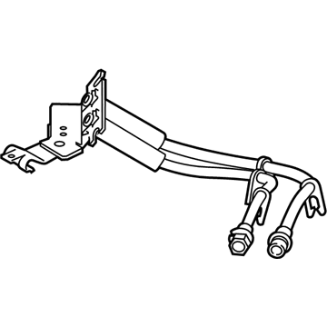 Ford AL5Z-2282-A Flex Hose