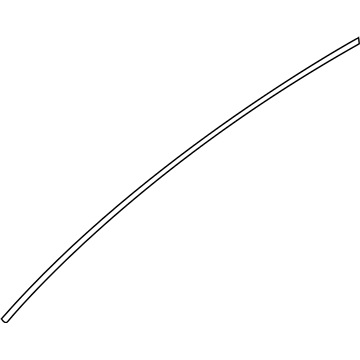 Nissan 80813-6CA0A Tape-Front Door Outside, LH