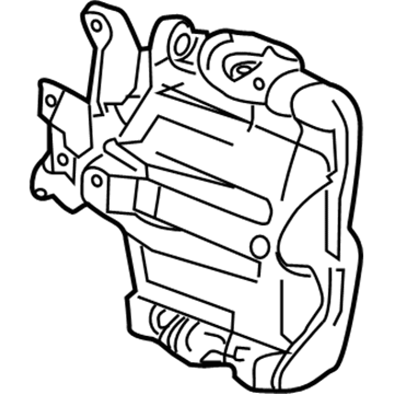 Ford 8G1Z-2553-A Caliper