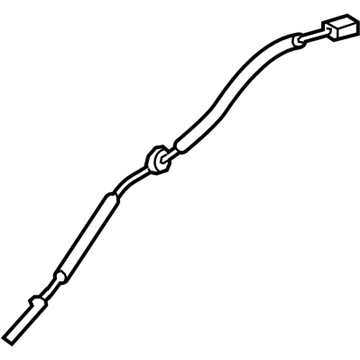 Ford CJ5Z-78221A00-A Cable Assembly