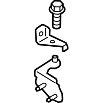 Ford CJ5Z-7826810-A Lower Hinge