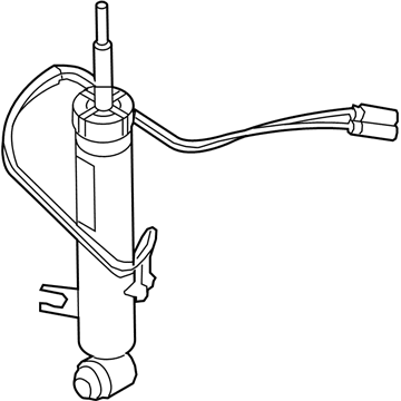 BMW 33-52-7-856-495 Rear Left Shock Absorber