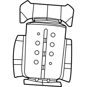 Mopar 68417895AC ELEMENT-HEATED SEAT