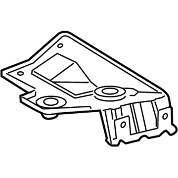 Ford F87Z-9647-AA Air Cleaner Assembly Bracket