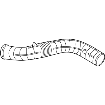 Ford 4L5Z-9B659-AB Air Outlet Duct