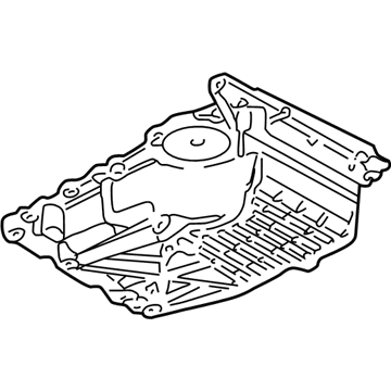 Mopar 4663740AB Pan-Oil