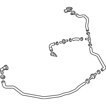GM 92273352 Vacuum Hose