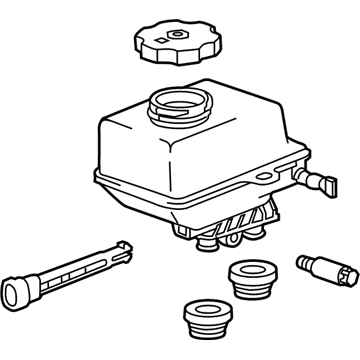 GM 92457843 Reservoir Assembly