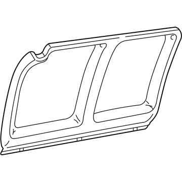 GM 22758137 Window Trim