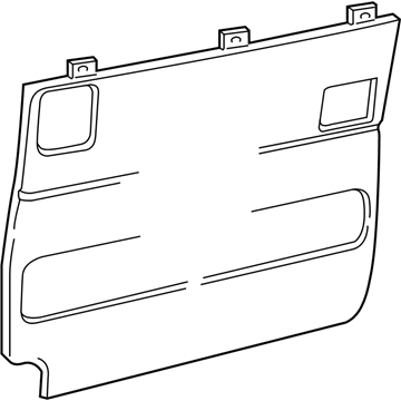 GM 15131436 Trim Panel