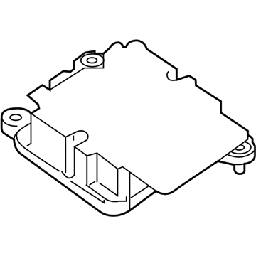 Nissan 98820-EZ29B Sensor-Side AIRBAG Center