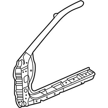Honda 04635-SDN-A01ZZ Panel Set R, FR Outside