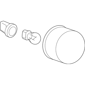 GM 22751398 Lamp Asm-Tail