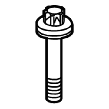 Mopar 6510863AA Bolt-6 LOBE External Head