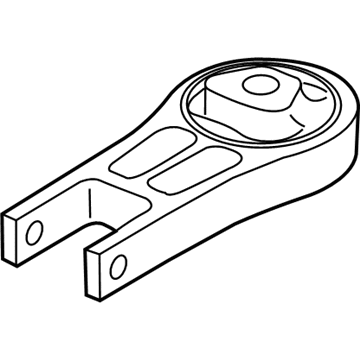 Mopar 68224909AD INSOLATOR-Transmission Mount