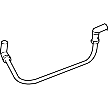 GM 96437828 Hose, Pcv Valve