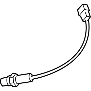 GM 96419956 Rear Oxygen Sensor