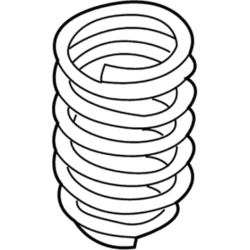 Hyundai 55335-3V054--DS Spring-RR