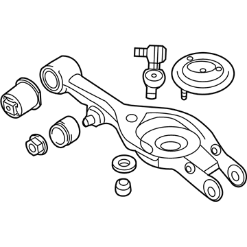 Kia 552103V055 Arm Complete-Rear Lower