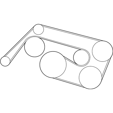 Mopar 5143206AA Belt-Accessory Drive