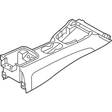 Hyundai 84610-2M000-9P Console Assembly-Floor