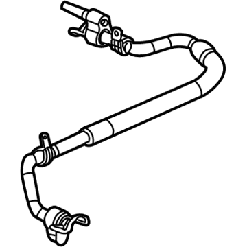 GM 10356825 Pressure Hose