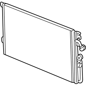 GM 15897864 Condenser Asm, A/C