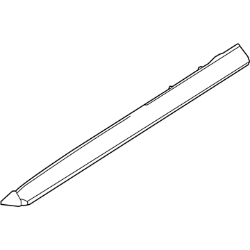 Nissan 80877-3KA0B MOULDING-Front Door, LH